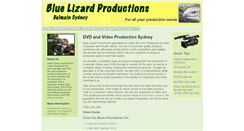 Desktop Screenshot of bluelizard.com.au