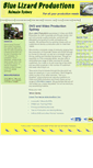 Mobile Screenshot of bluelizard.com.au